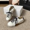 The Same Spot Leather Star Small Dirty Shoes Women's Niche Design Old Versatile Sports Casual Little White Shoes Women's Board Shoes