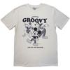 Disney Unisex Adult MM Always Be Groovy T-Shirt