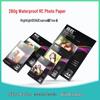Xisheng Waterproof Inkjet Photo Paper - Glossy/Matte A4, 5x6", A5, 260g