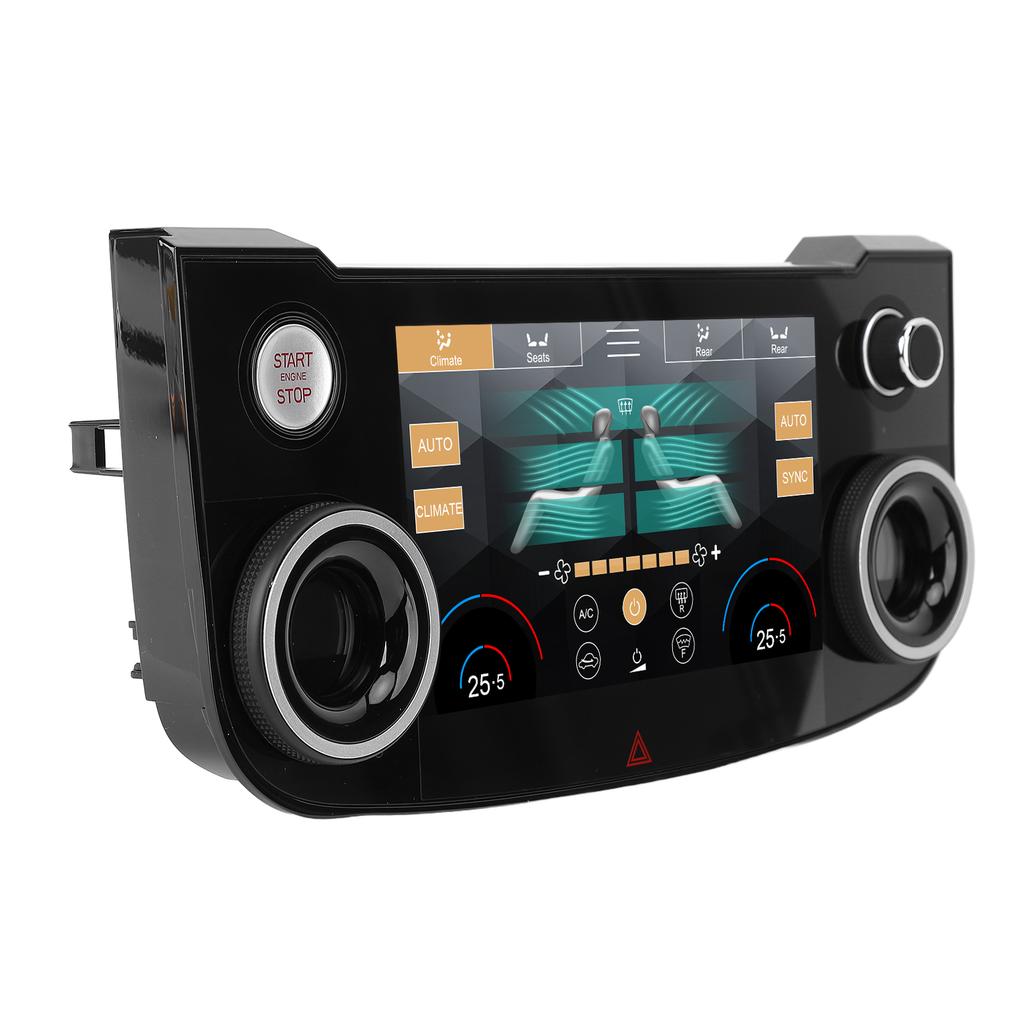 Car Climate Control Screen 7inch Fast Response Bright Visual Effect Replacement for XE XEL XF XFL