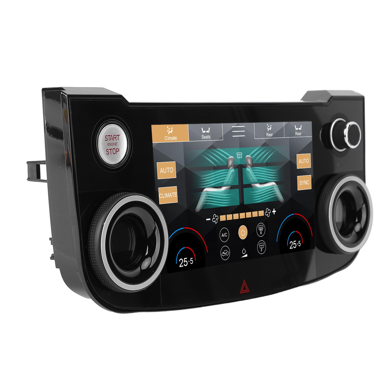 

Car Climate Control Screen 7inch Fast Response Bright Visual Effect Replacement for XE XEL XF XFL