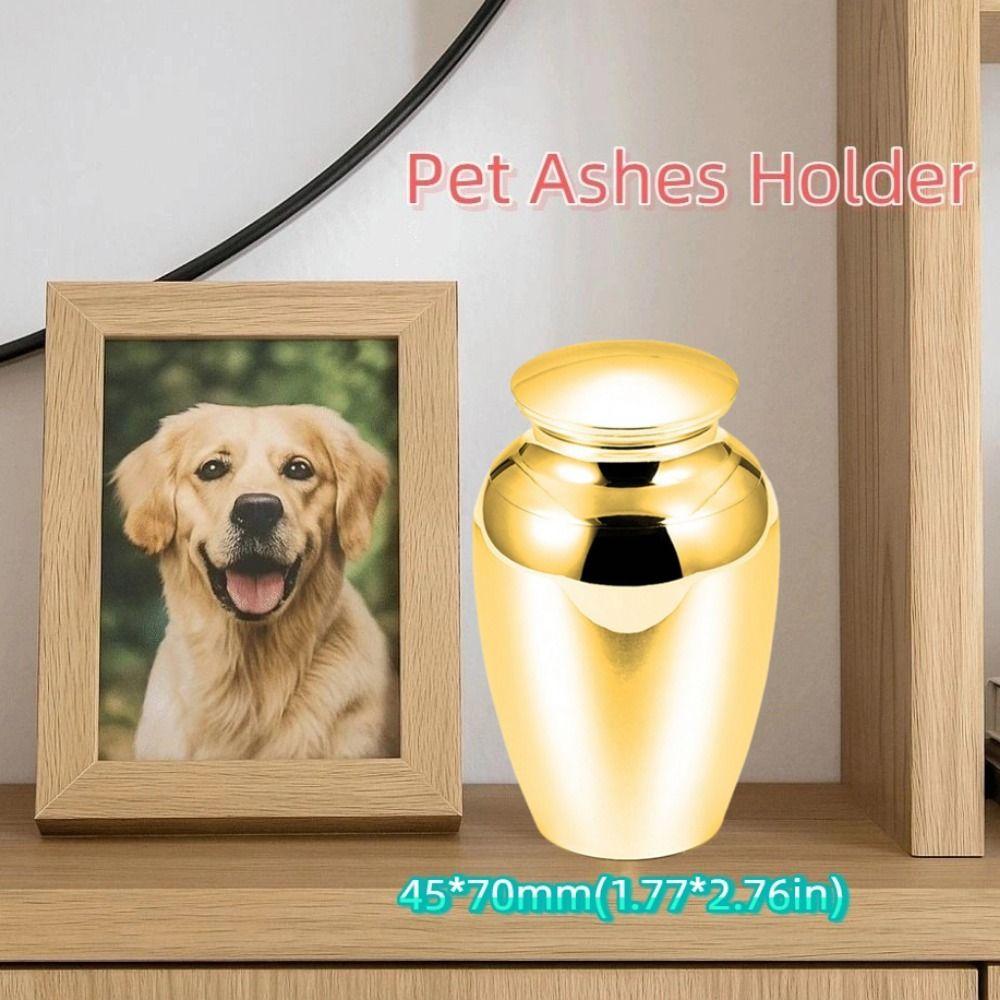 Multiple Colors Pet Ashes Holder Small Mini Pet Memorials Urn  Personalized Souvenirs