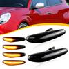 2PCS For Alfa-Romeo 166 1998 1999 2000 2001 2002 2003 2004 2005 2006 2007 12V Dynamic Led Side Marker Lights Blinker Amber Lamp