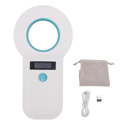 Pet Chip Scanner Animal Tag Reader USB Interface 15 Digits Microchip Recognizer for Cats Dogs 128