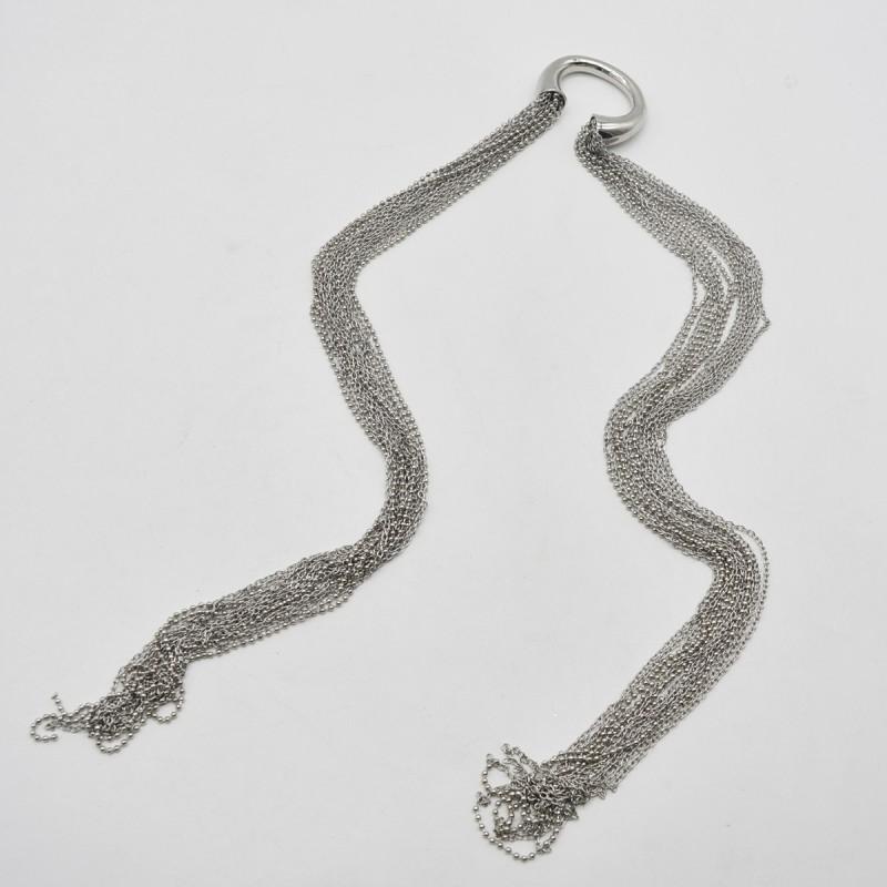 Elegant Long Layered Tassel Hair Chain Accessory Women Alloy Boho Chic Headpiece Hairpin
