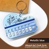 Electronic Piano Mini Keychain With Light And Music For Kids Creative Gift