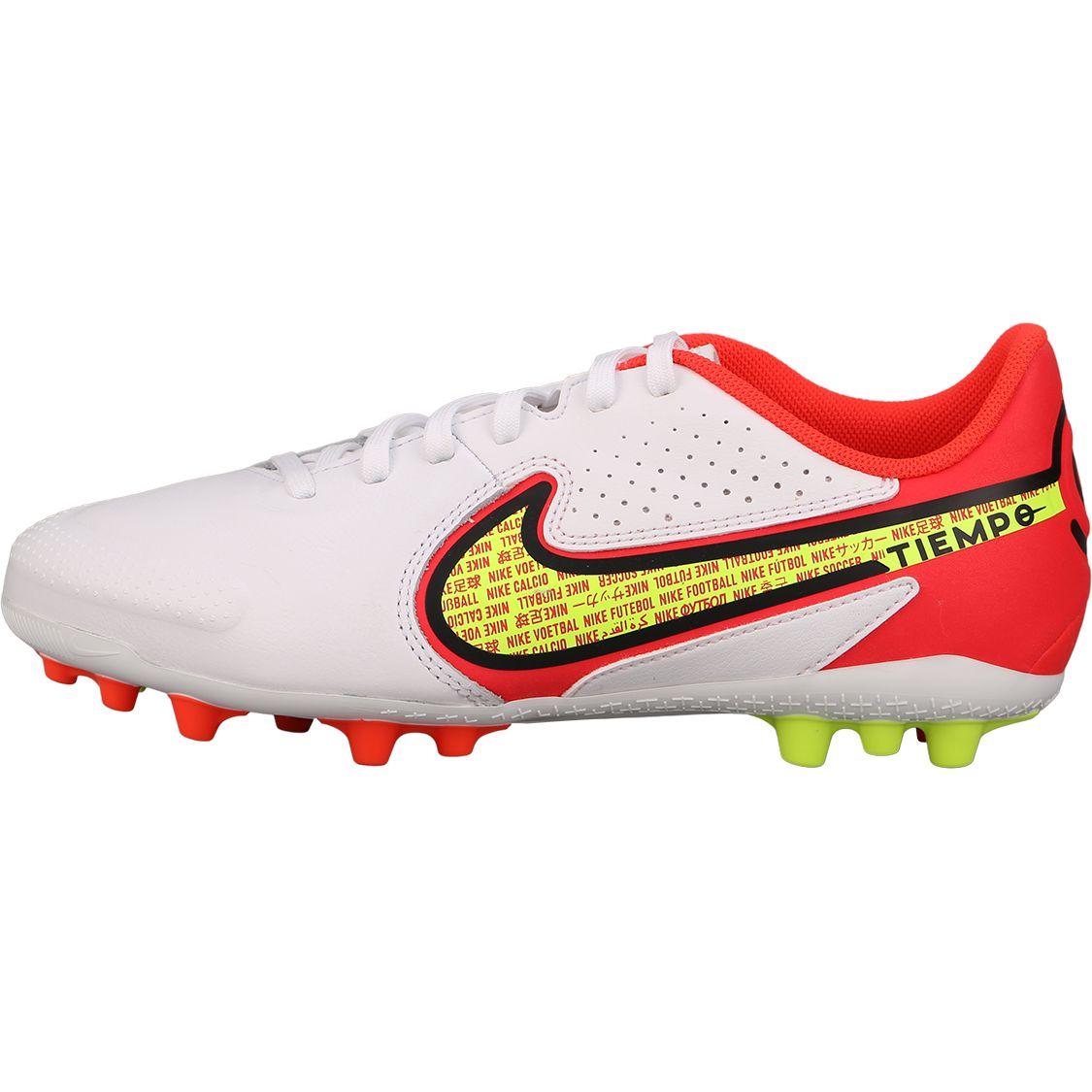 Nike Legend 9 Academy AG White Volt Bright Crimson DB0444-176 32