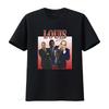 SUITS Louis Litt Hommage T-Shirt Stilvolles Design für Fans vintage Gewaschen Unisex Mode Lässiges Streetwear Oberteil für den täglichen Gebrauch