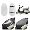 Sunscreen Motorcycle Seat Pad Heat Insulation Electric Bike Seat Pad  Summer Cooling
