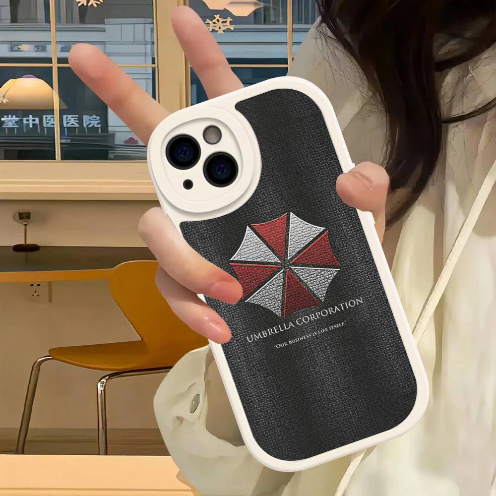 R-Resident Evil Games Phone Case For IPhone 16 15 14 13 12 11 Pro Max Plus Shockproof Leather Cover