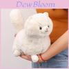 Giocattolo Gatto Persiano di Peluche con Imbottitura in Cotone PP per Bambini e Collezionisti