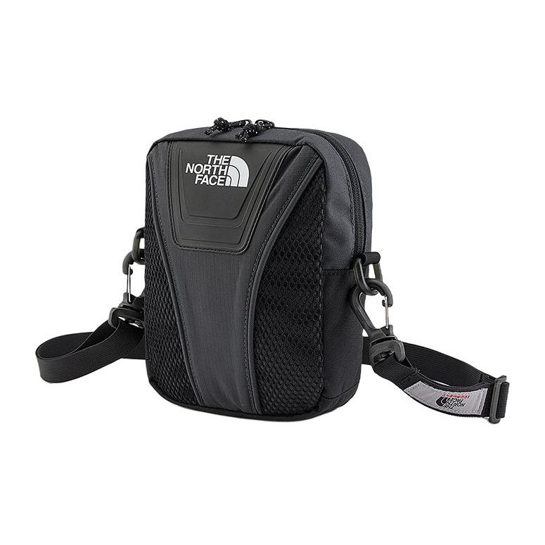 The North Face 1,8L Y2K Lässige Vielseitige Schulter Crossbody Outdoor Tasche Unisex Taschen Schwarz NF0A87GFKT01