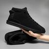 Comfortable Lace Up Male Winter Shoes Flat Men's Snow Boots New In Fashion Original Deals Warm Cold Proof Footwear Fleece Brands