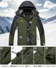 Mountain For Rainy Fleece Thermal Cold Weather Brushed For Commuting To Work or OD 2XL [TACVASEN] Parka, Season, Men's Jacket, Wear, Coat, Lining,