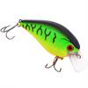 Fishing with 6 Color Options, Floating Topwater Noise-Making Hard, Lifelike Crankbait