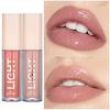 Lesk na rty Sexy Plump Glitter Crystal Jelly Red Nude Lipstick Tekutá voděodolná hydratační olejová make-up s leskem na rty
