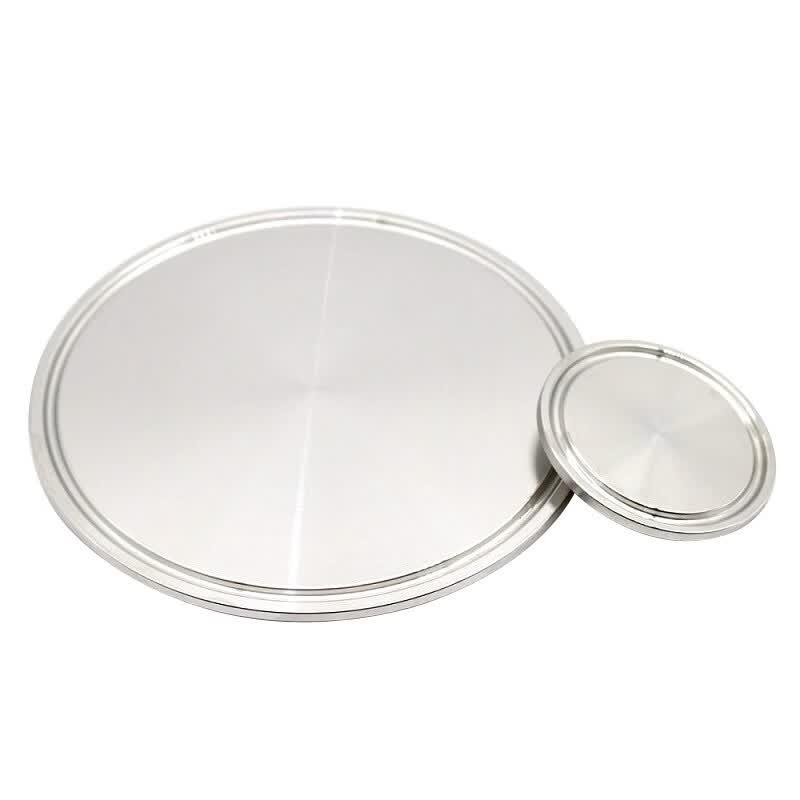 SS316L Hygienic Quick-Assembly Blind Plate