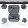 Reisetasche für DJI OM 6 – Tragbare Aufbewahrungstasche, Hartschalen-Tragetasche, passend für DJI Osmo Mobile 6, Zubehör-Organizer-Tasche