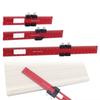 T-Track Pocket Ruler Aluminum Precision Ruler New Woodworking Tools Ruler  Measuring Tool
