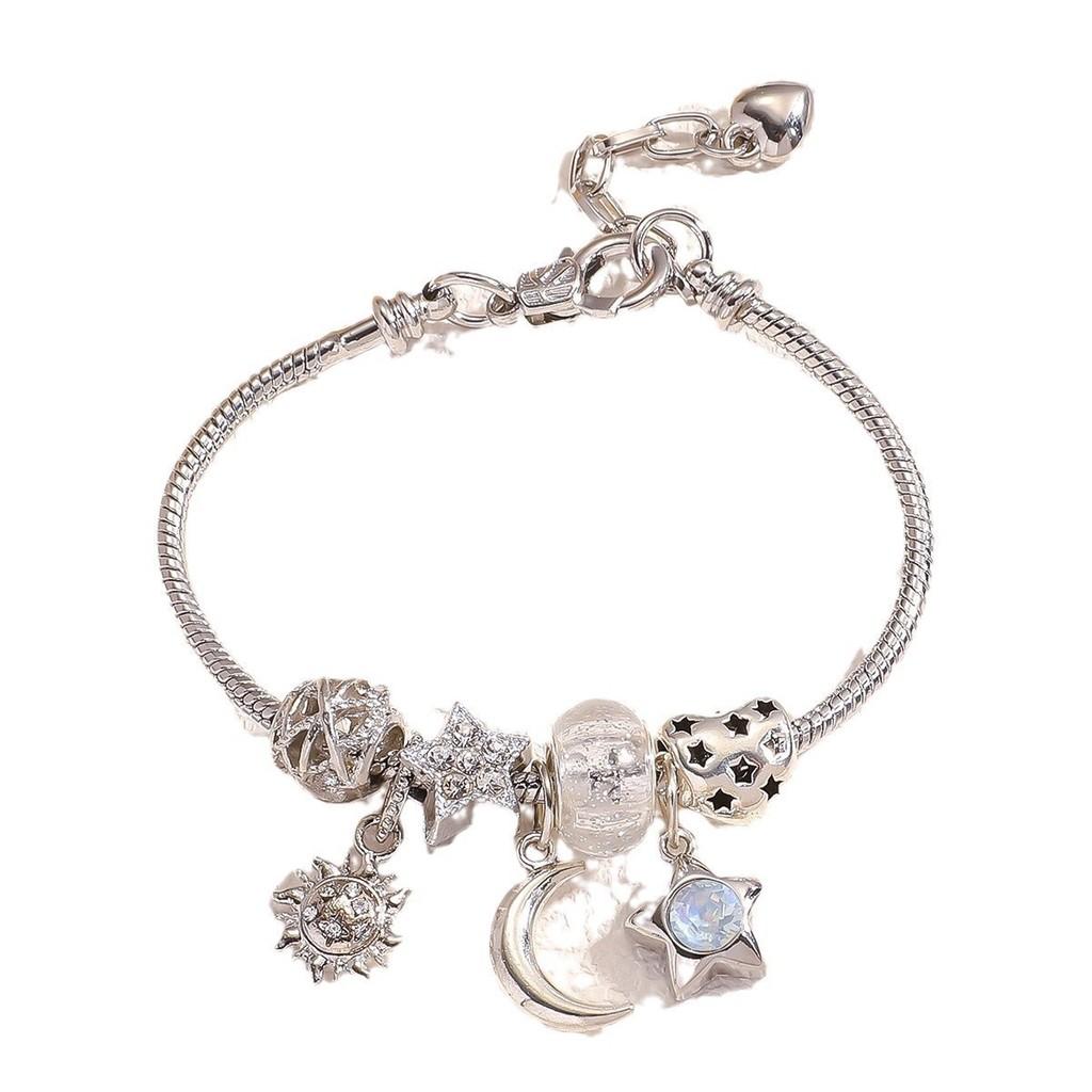 Hand Jewelry Bracelet With Geometric Zinc Alloy For Women Gift
