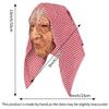 1pc Granny Mask - Latex Material - Suitable For Cosplay, Halloween Costumes, Stage Performance Props, Holiday Party Trick Or Tre