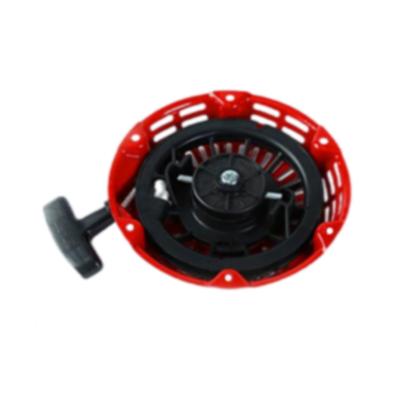 GX390 Red Pull Recoil Starter Assembly Plastic Lightweight Recoil Starter for Car GX390( Curved