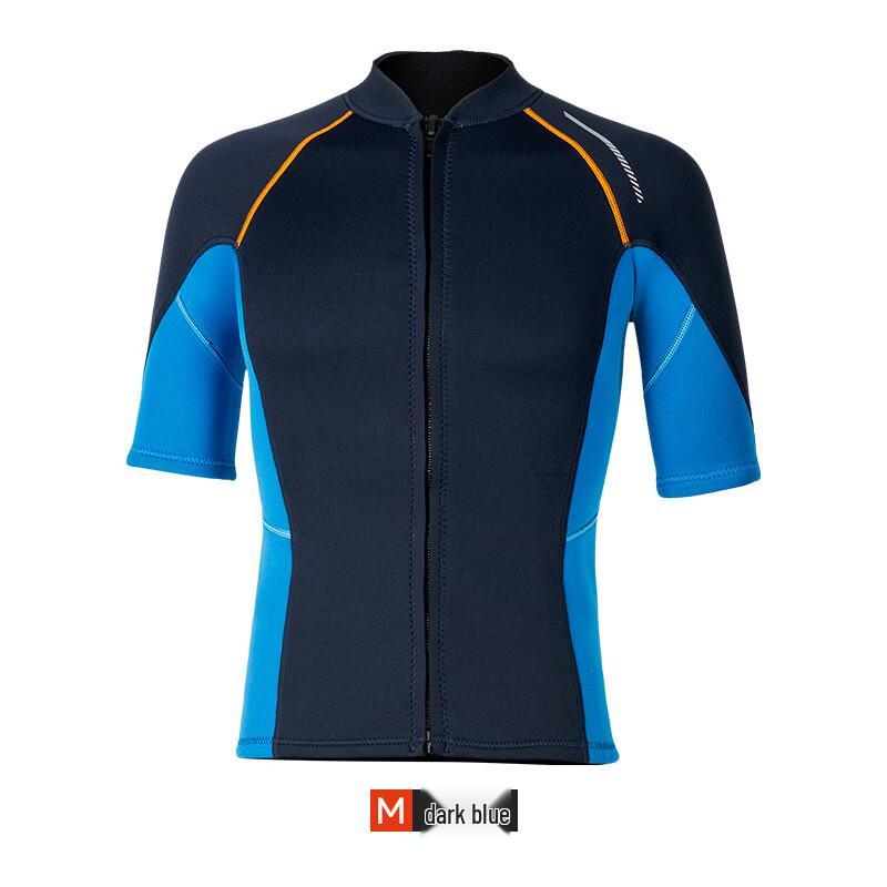 

Yuanzu Men s 1.5mm Short Sleeve Wetsuit Top