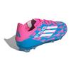 adidas F50 League Multi-Ground Solar Blue Cloud White Solar Pink (GS) Kids Sneakers IF1365