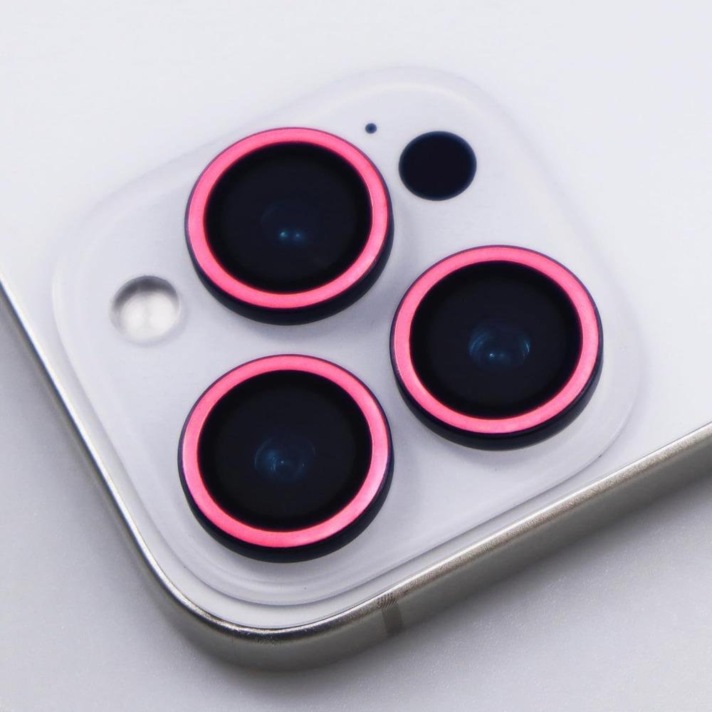 Glow In The Dark Luminous Camera Lens Protector for IPhone 17 16 15 14 13 12 Pro Max Tempered Glass Lens Cover Phone Accessories