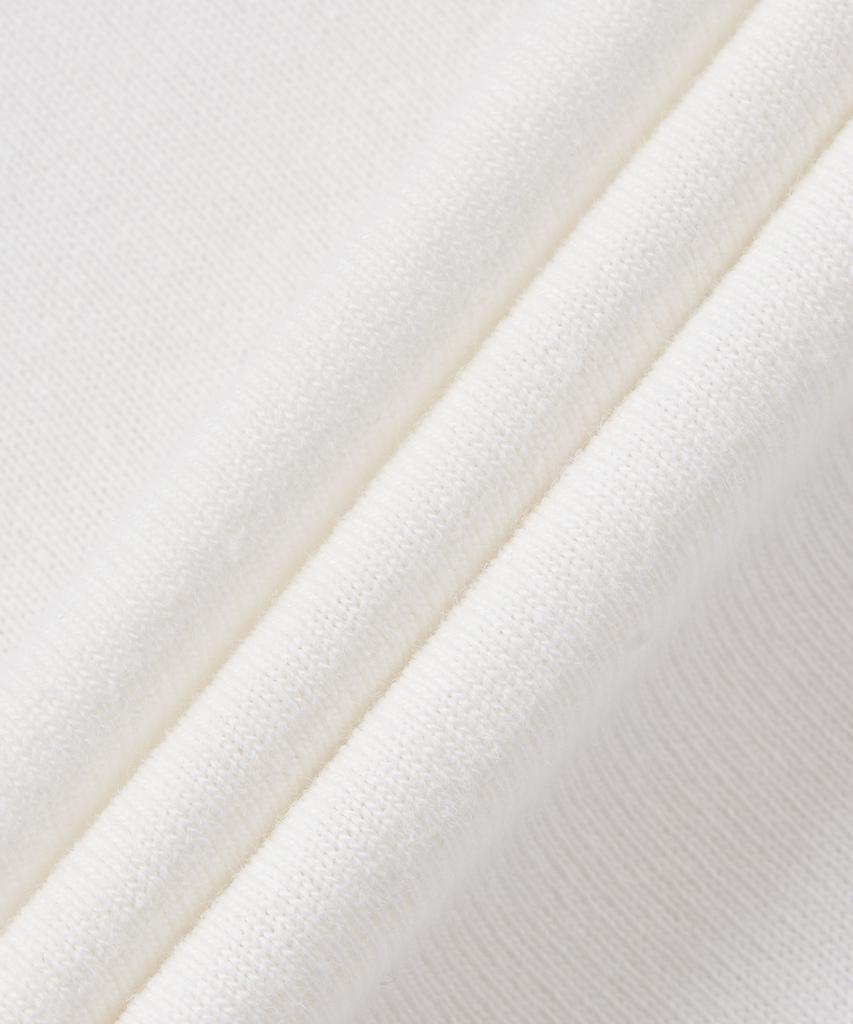 Oeoseullou Study Cotton Pocket Short Sleeve T-Shirt - White / 030017N69