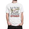 Bugs Bunny I'm Not Lazy I'm Energy Efficient T-Shirt, Men's and Women's Sizes