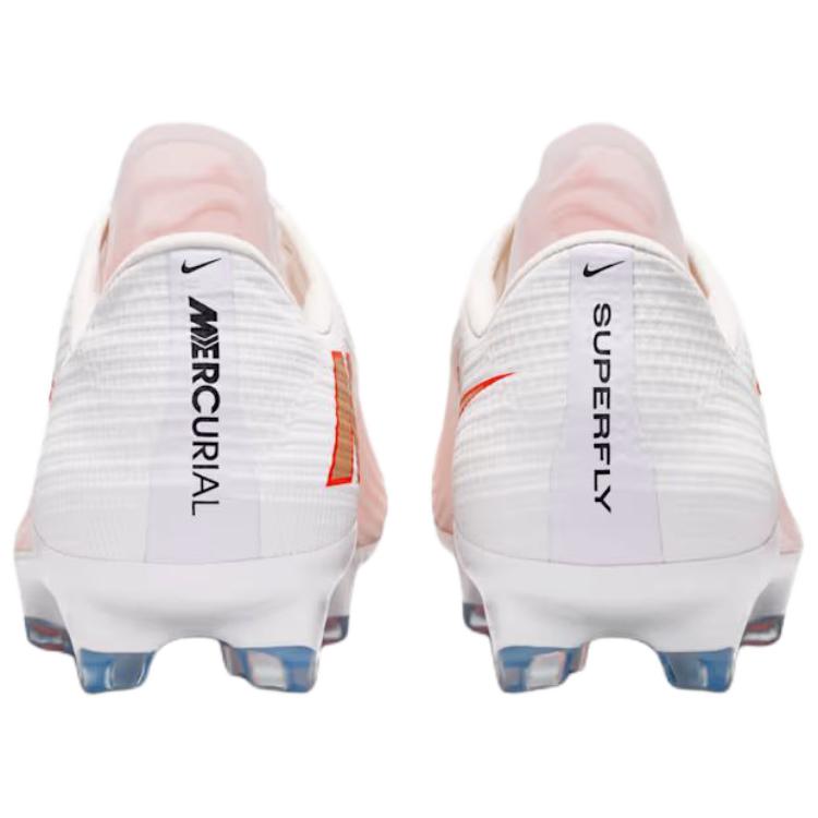 Nike Mercurial Superfly 11 Pro FG Low White Bright Crimson Blur Unisex Cleats IF8509-100