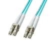SANWA SUPPLY Reinforced Glasses-Type Optical Fiber Cable (Multi OM3, LC X 2-LC X 2, 3m) HKB-HOM3LCLC-03