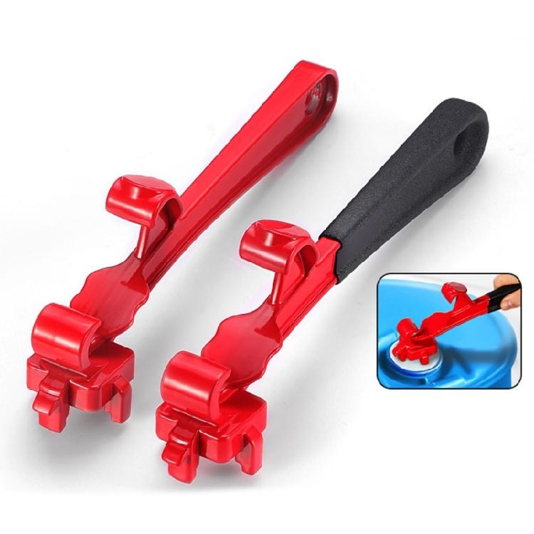 Llave de Tambor de Aluminio 3 en 1 Llave de Tapón Tambor de 55 Galones Cubo de 5 Galones Barra Abridora Llave Abridora de Barriles Tapa de Tambor de Pintura y Aceite
