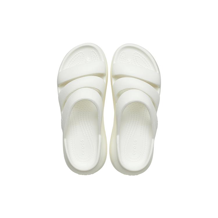 Crocs Mega Crush Triple Strap 'Chalk White' 209842-0WV