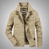 Spring Men Jacket Cotton Casual High Quality Outwear Men Bomber Jacket Windbreaker Jackets