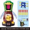Interactive Children's Duck Shooting Toy Gun with Soft Bullets for Ages 3-6