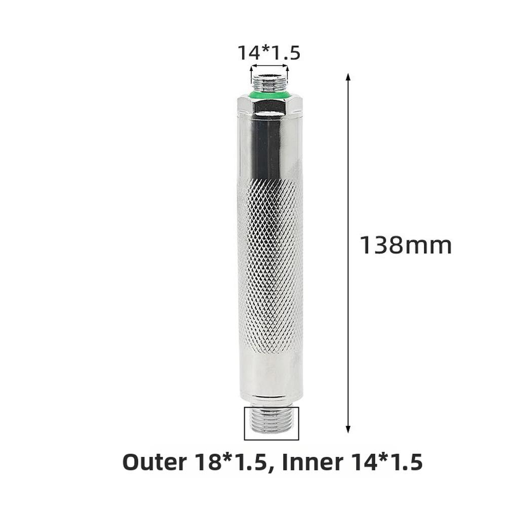 

1 Pcs Agricultural Sprayer Stainless Steel Handle Filter Sprayer To Filter Impurities Anti Clogging Of Water Pump