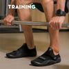 Fitnessstudio Fitness Cross-Training Sportschuhe Rutschfeste Gewichtheberschuhe Atmungsaktive Kniebeugeschuhe Rutschfeste Walking-Flats
