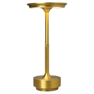 Cordless LED Table Lamp Simple Reading Light Touch Control Dimmable Sleeping Light 3 Light Colors Rechargeable for Bedroom Study