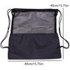 Sac en maille Sac à dos de rangement portable pour football Extérieur Basketball Volleyball Sacs de rangement multifonctionnels