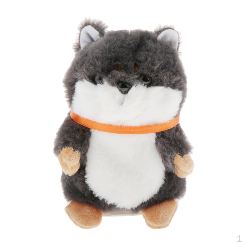 Electronic Interactive Soft Toy for Children with Recording Animals, Little Cute