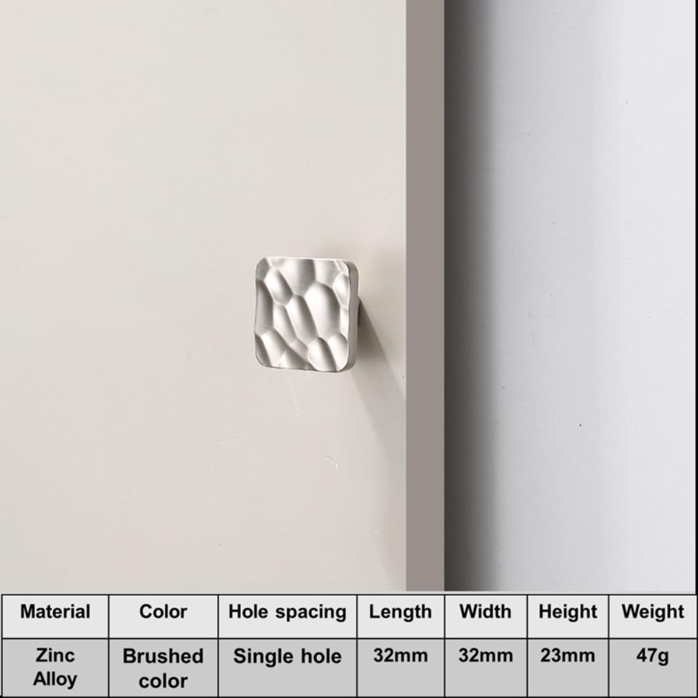 Retro Zinc Zinc Zinc Alloy Furniture Door Knob Unique Line Design Cabinet Handle  Drawer