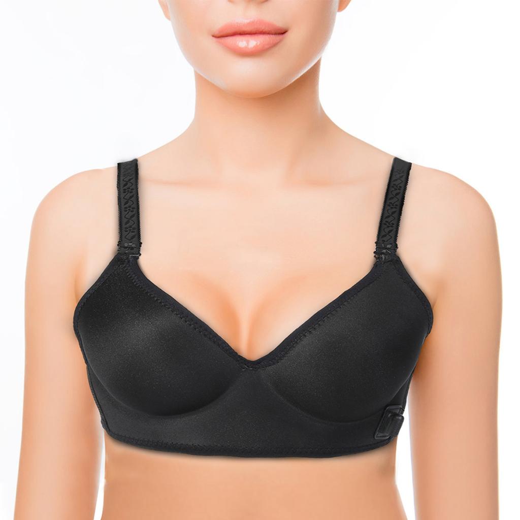 Electric Breast Massage Bra Vibration Chest Enlargement Stimulator Enhancer