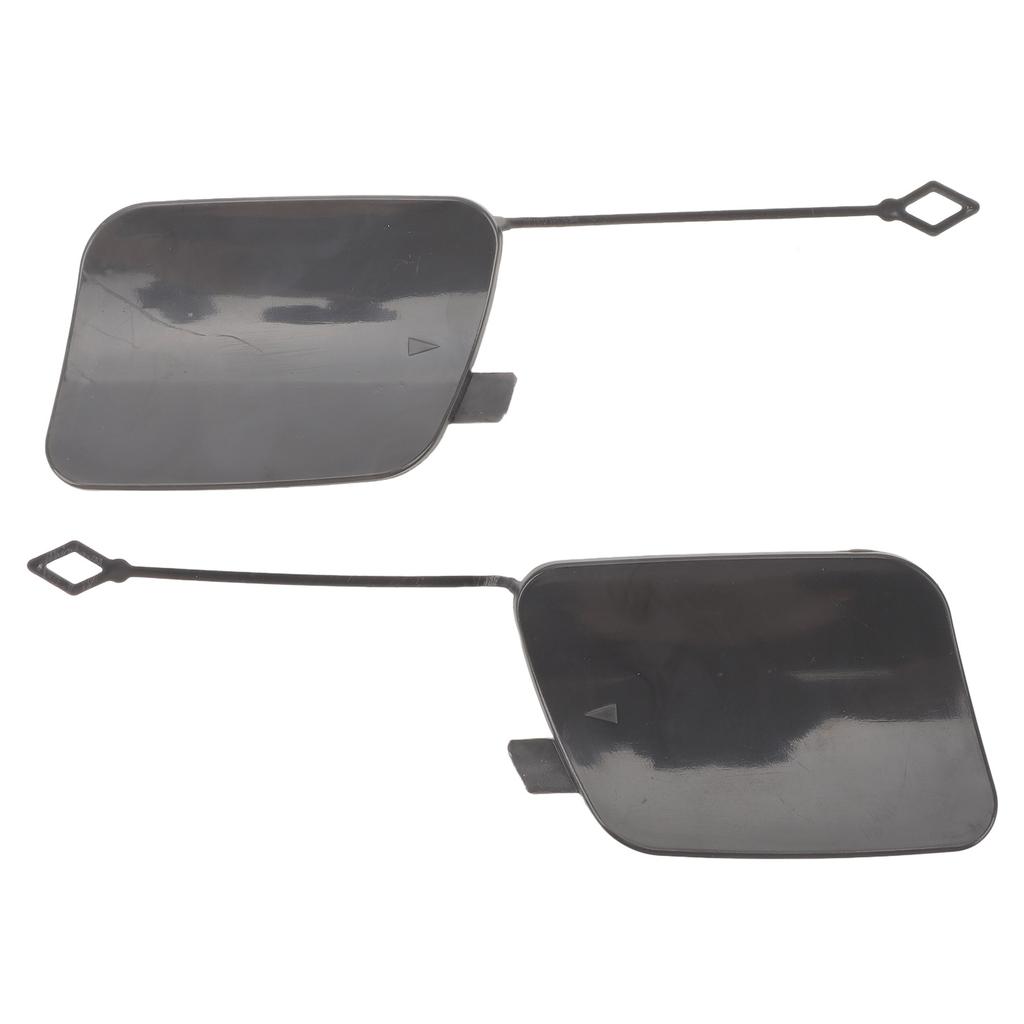 1 Pair Rear Bumper Tow Hook Cover Cap 51127378573 Impact Proof Tow Eye Hook Cover for X5 F15 2014