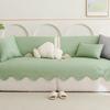 Summer New Cool One-Piece Combination Sofa Universal Simple Light Luxury Sofa Cushion Cover Cloth