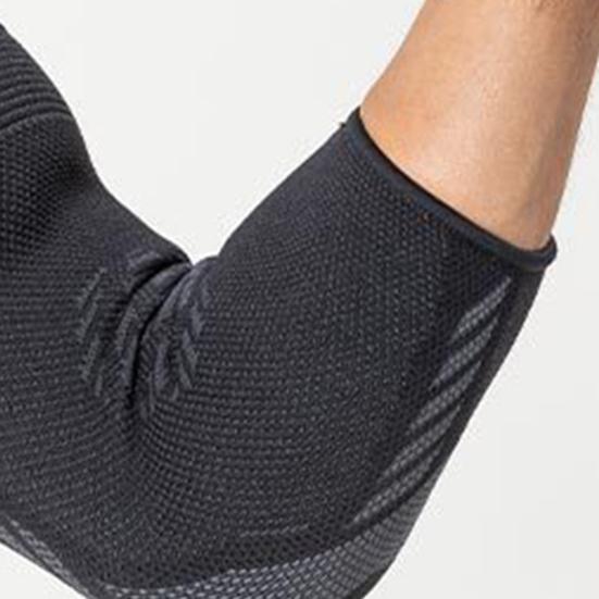 1Pc Elbow Brace Ergonomic Design Compression Shock Absorption High Stretchy Knitting Elbow Protection Not Tight Elastic Gym Sport Arm Sleeve