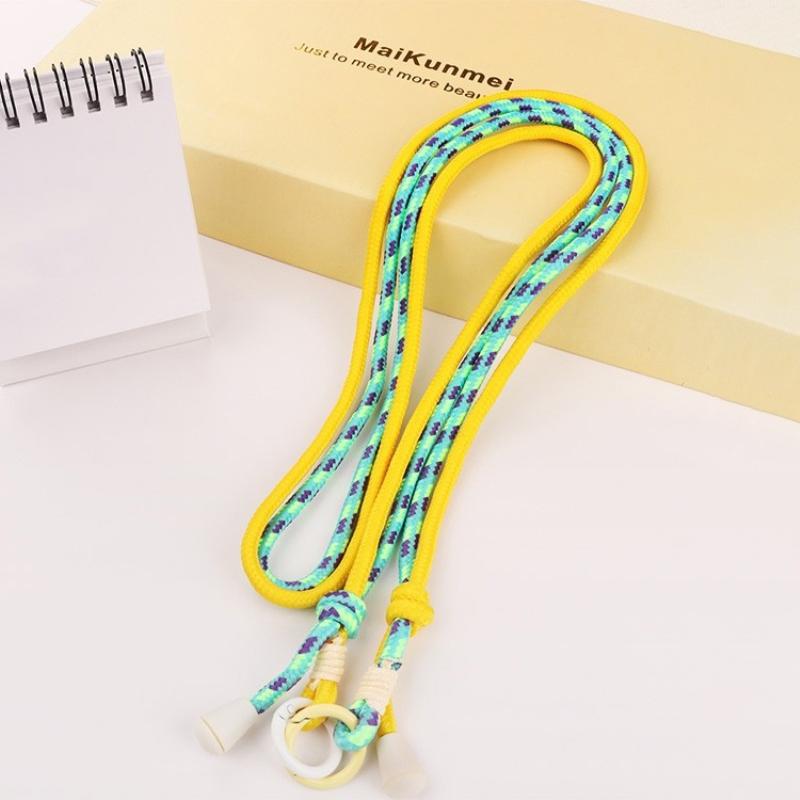 Fashion Mobile Phone Lanyard For Women Girls Adjustable Braided Phone Chain Detachable Phone Decoration Crossbody Rope Gifts