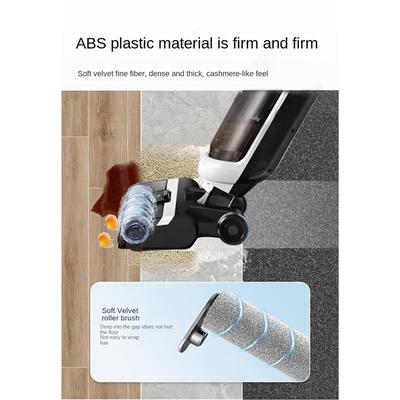 A65T-For Midea GX5 Pro / X6 Pro / G9 Floor Scrubber Vacuum Replacement Parts Roller Brush Washable Sponge