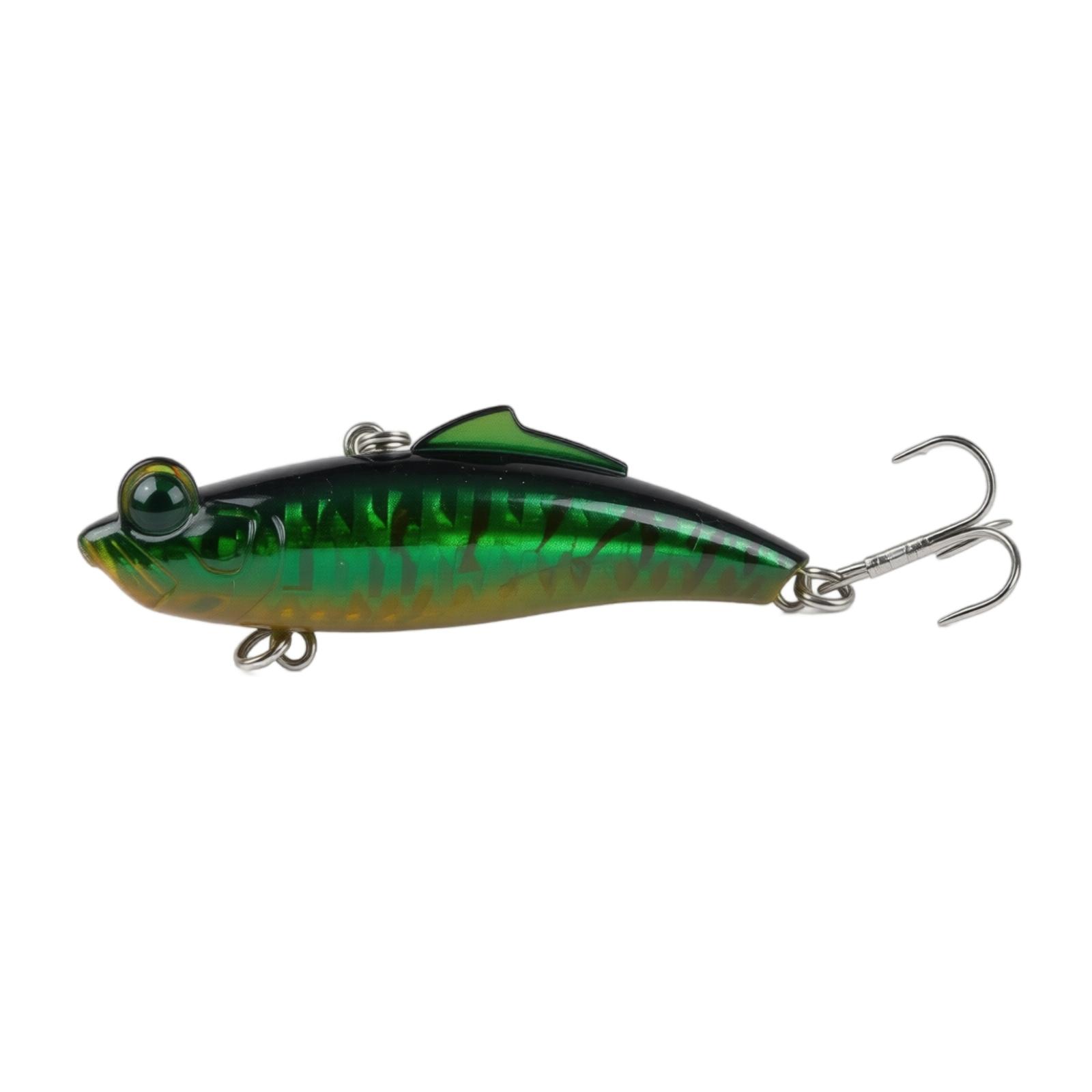 

Fishing Lure VIB Bionic Hard Bait 6 7cm 12g Slow Sinking Freshwater Lure for Bass Pike Walleye Fishing Tackle one size